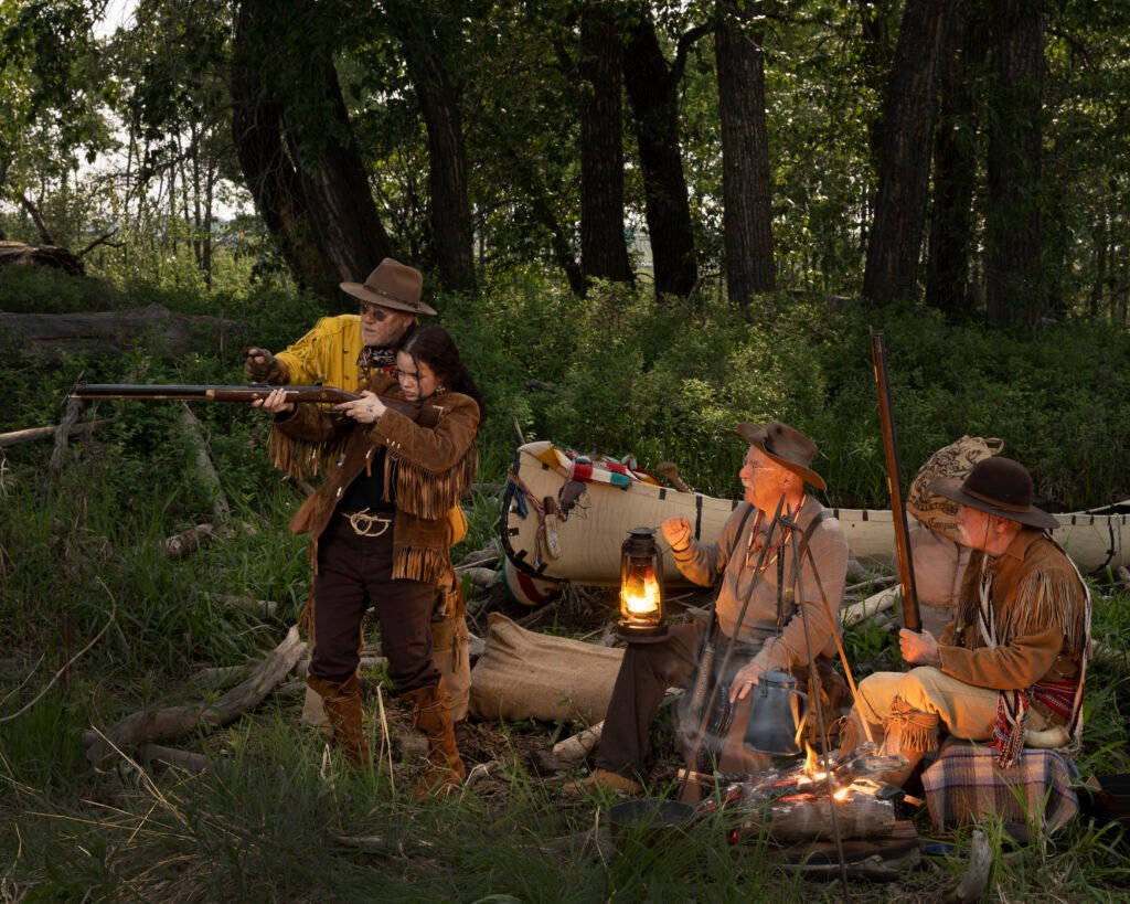 Fur Traders Campsite